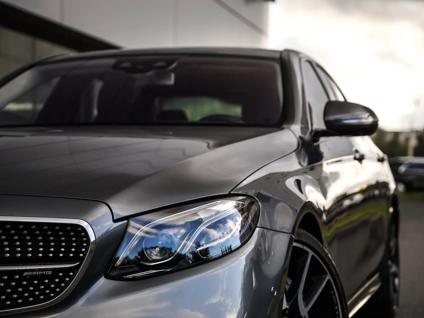 Mercedes-Benz E-Класс AMG, 2018