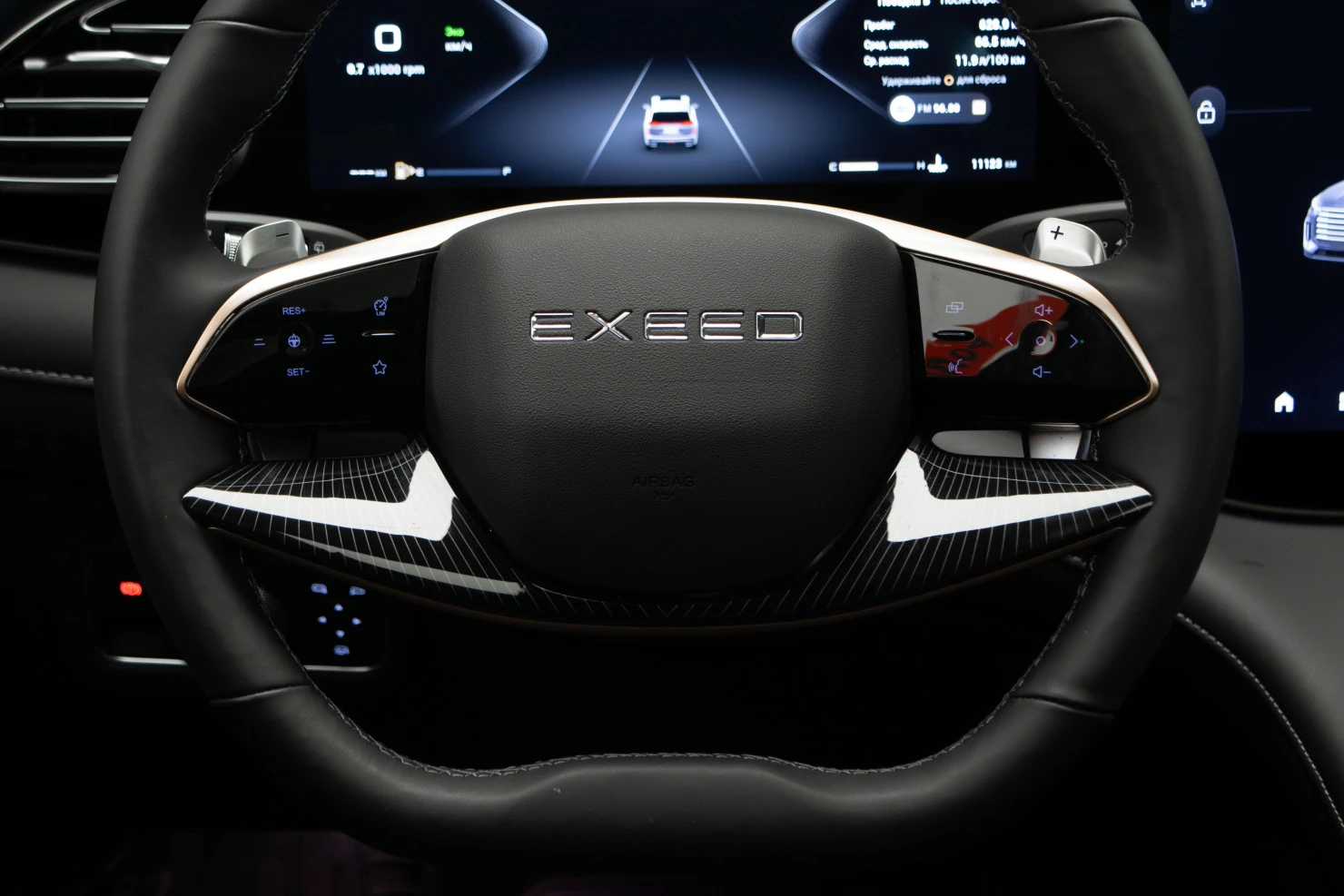 EXEED VX, 2024