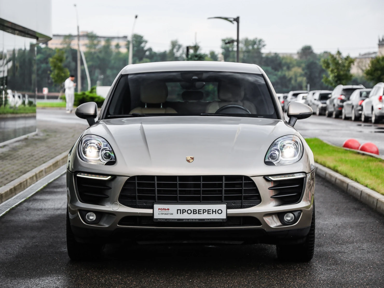 Porsche Macan, 2017