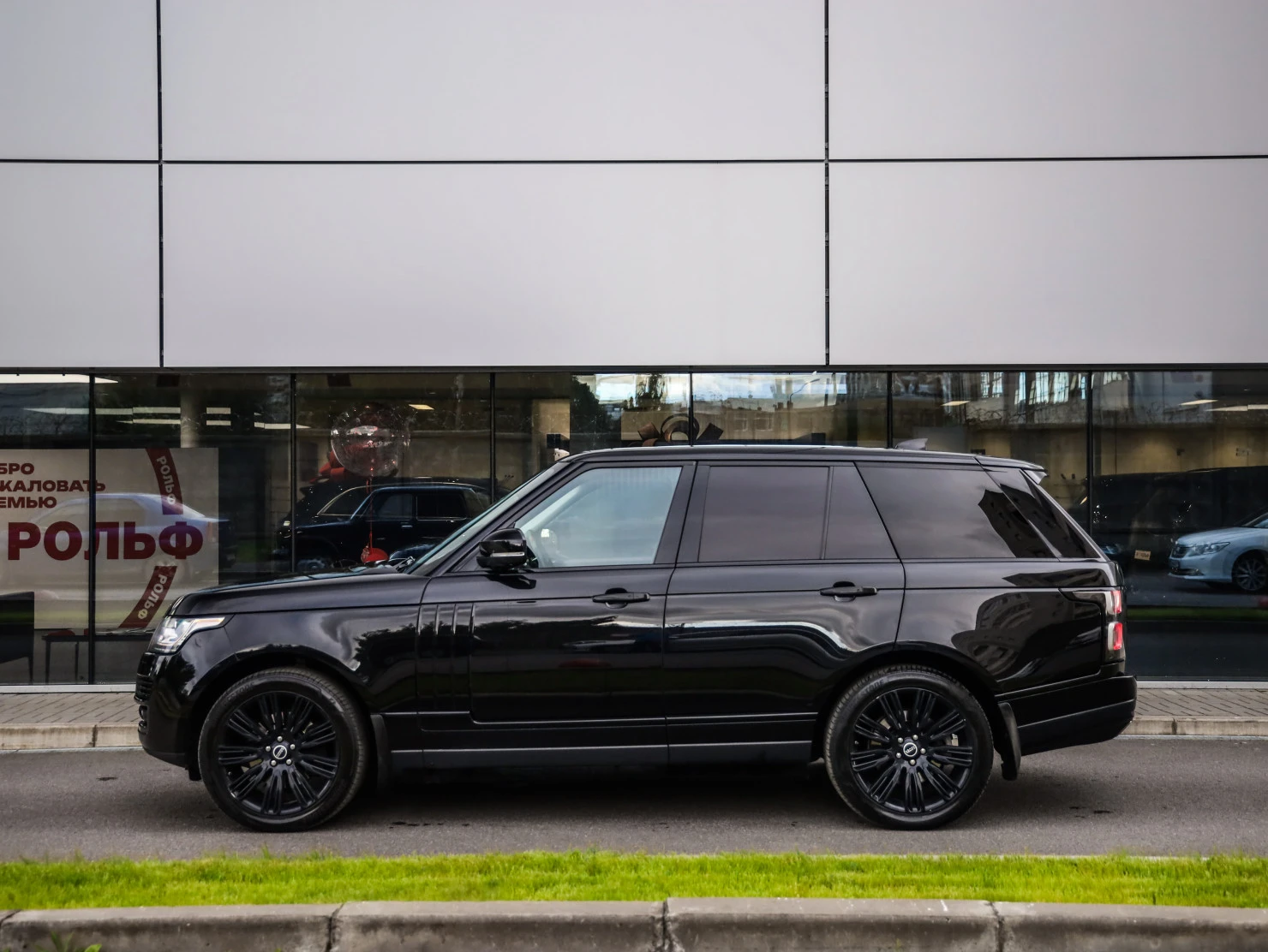 Land Rover Range Rover, 2017