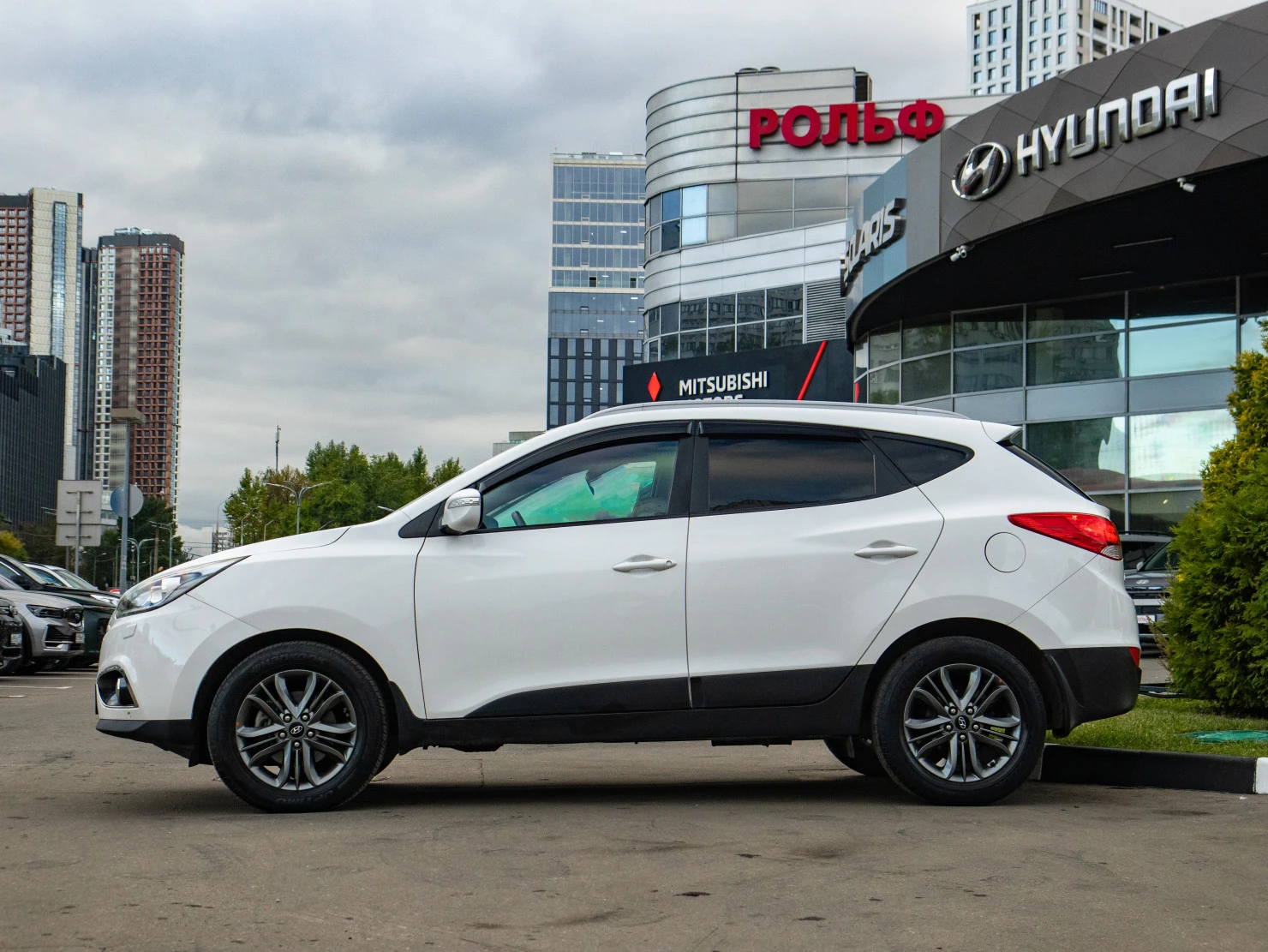 Hyundai ix35, 2013