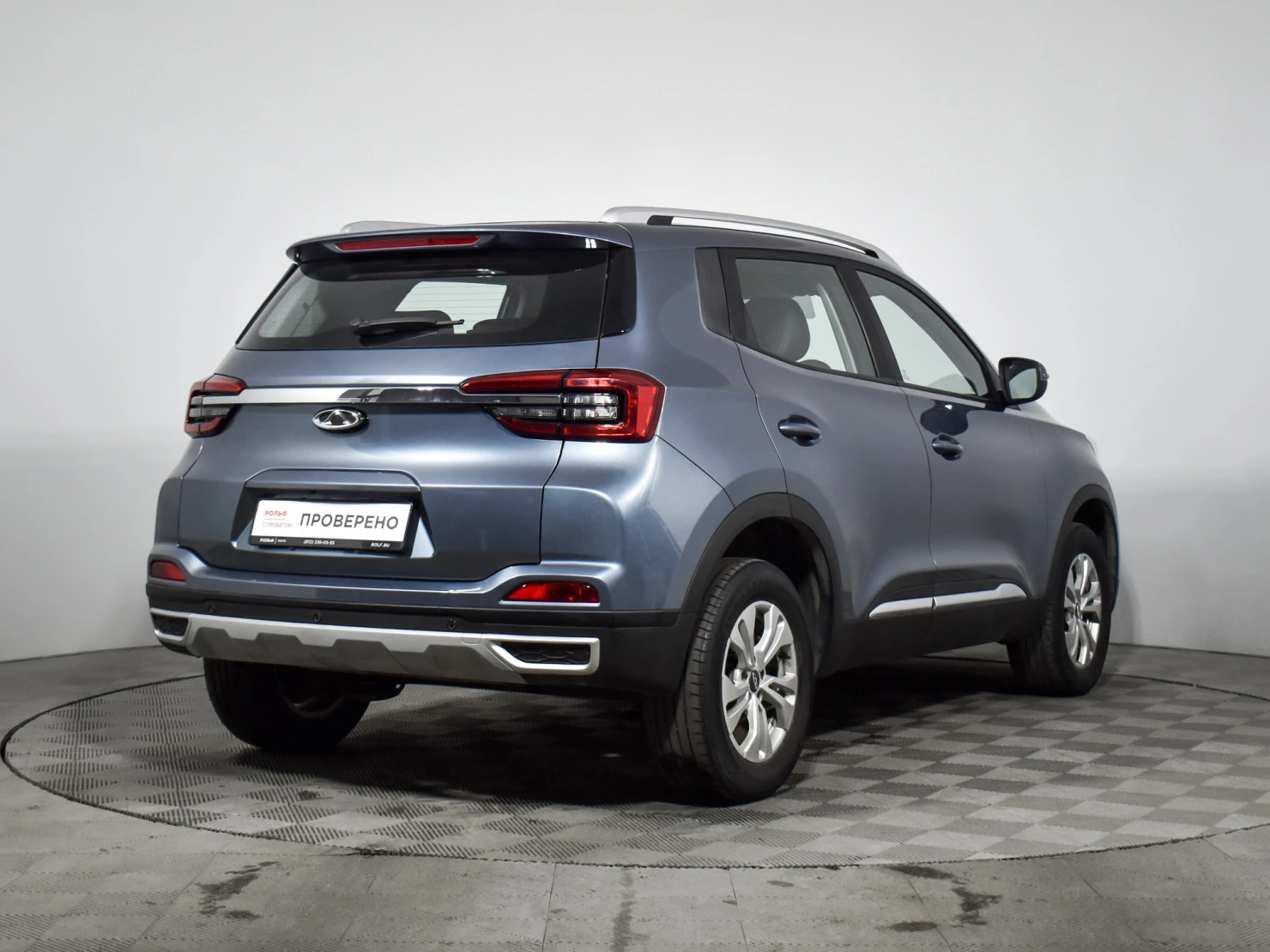 Chery Tiggo 4, 2021