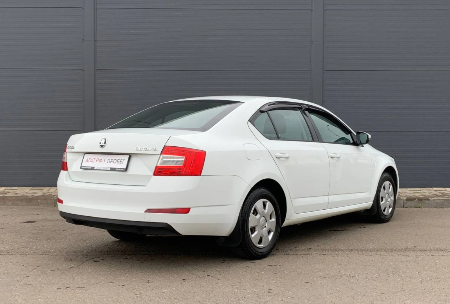 ŠKODA OCTAVIA, 2016