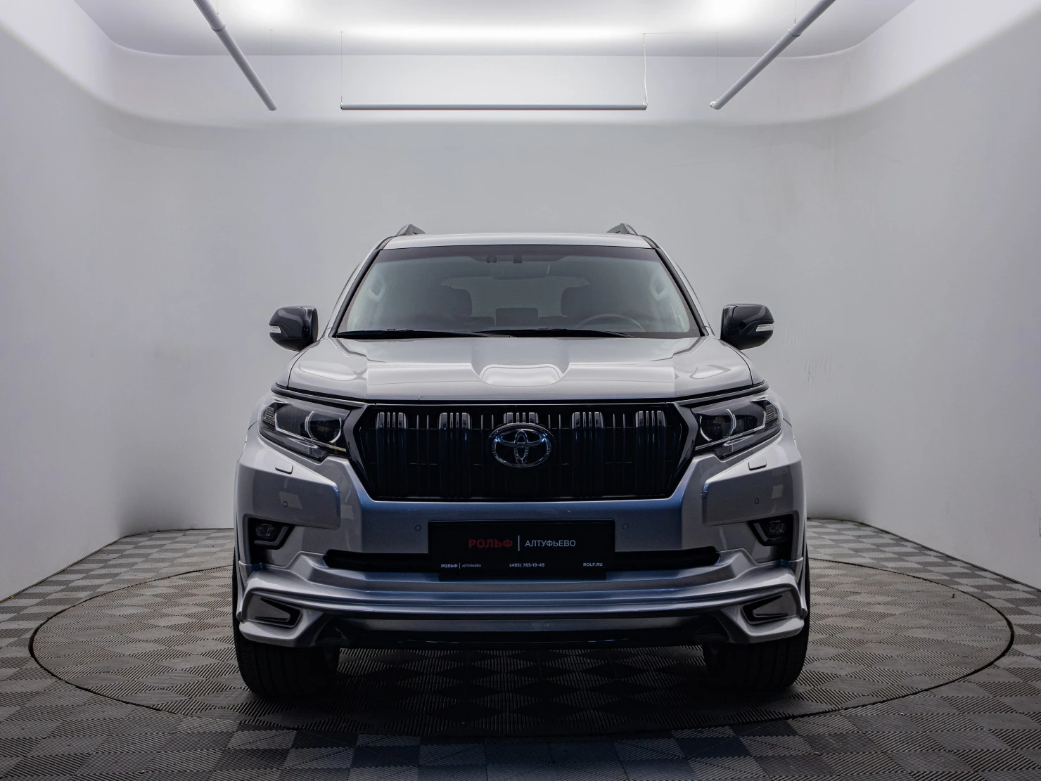 Toyota Land Cruiser Prado, 2021