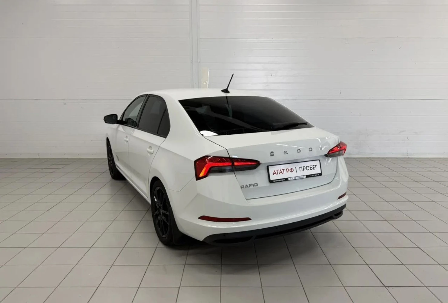ŠKODA RAPID, 2020