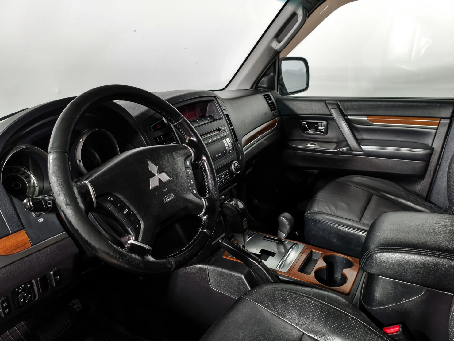 Mitsubishi PAJERO, 2008