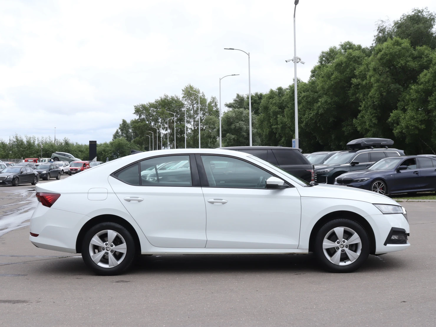 ŠKODA OCTAVIA, 2021