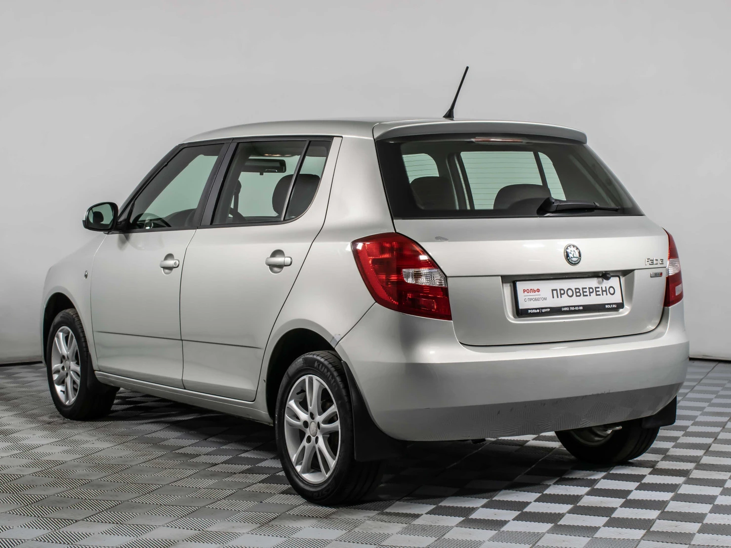 ŠKODA Fabia, 2012