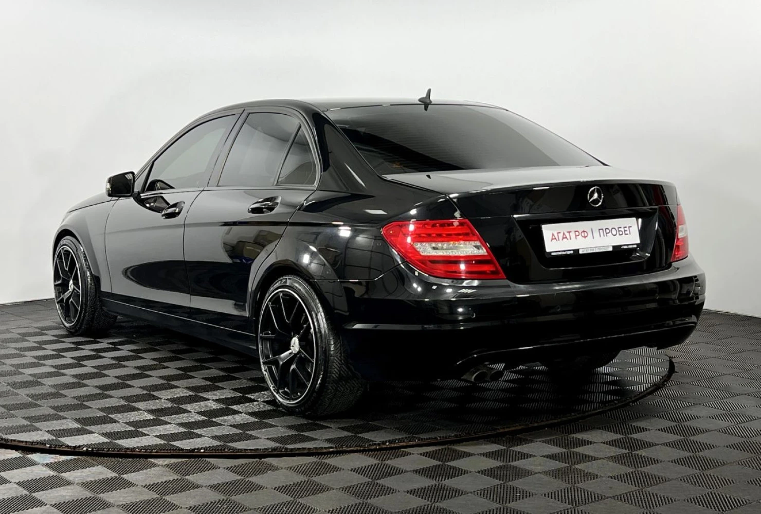 Mercedes-Benz C-Класс, 2012