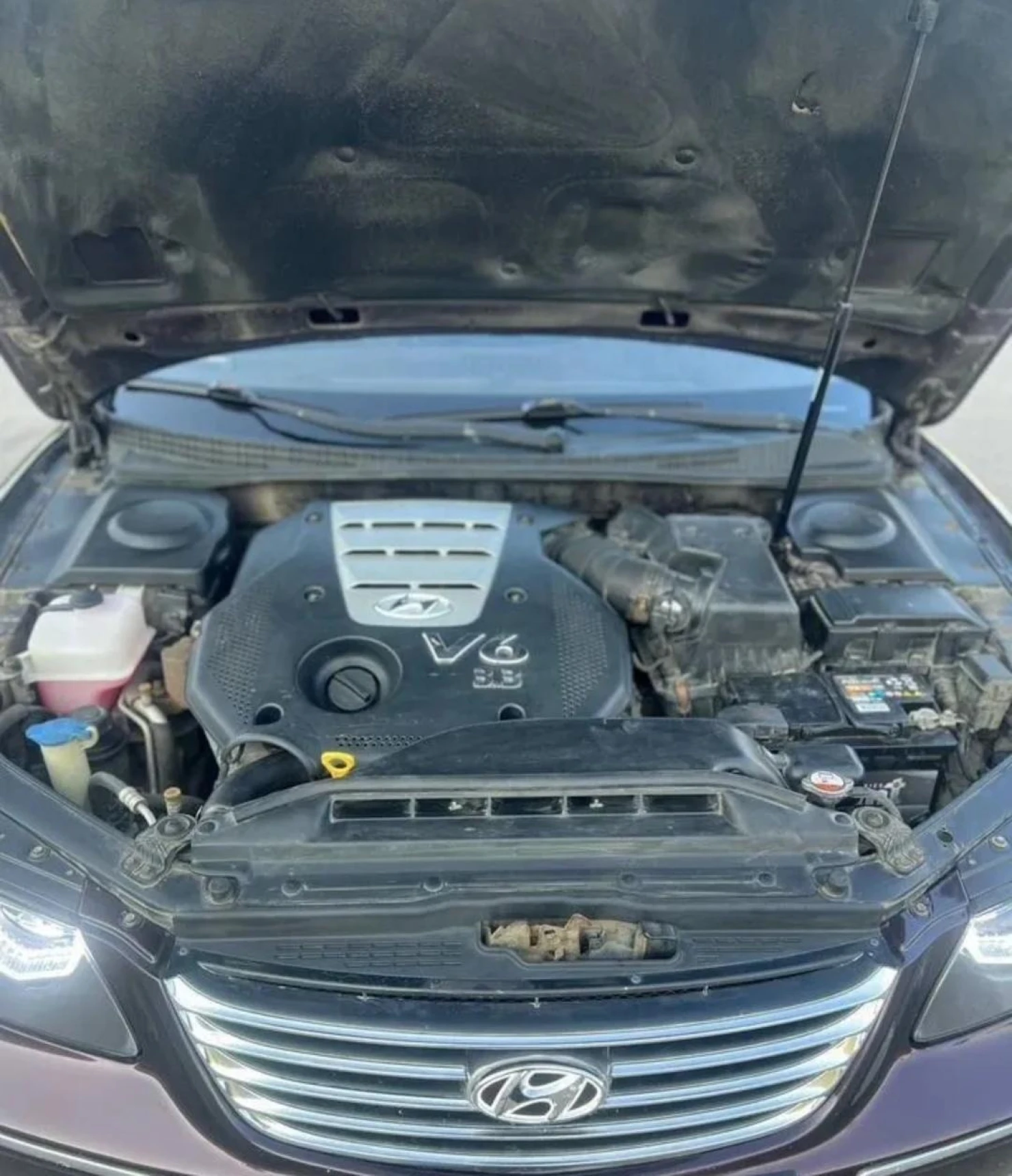 Hyundai Grandeur, IV, 2007