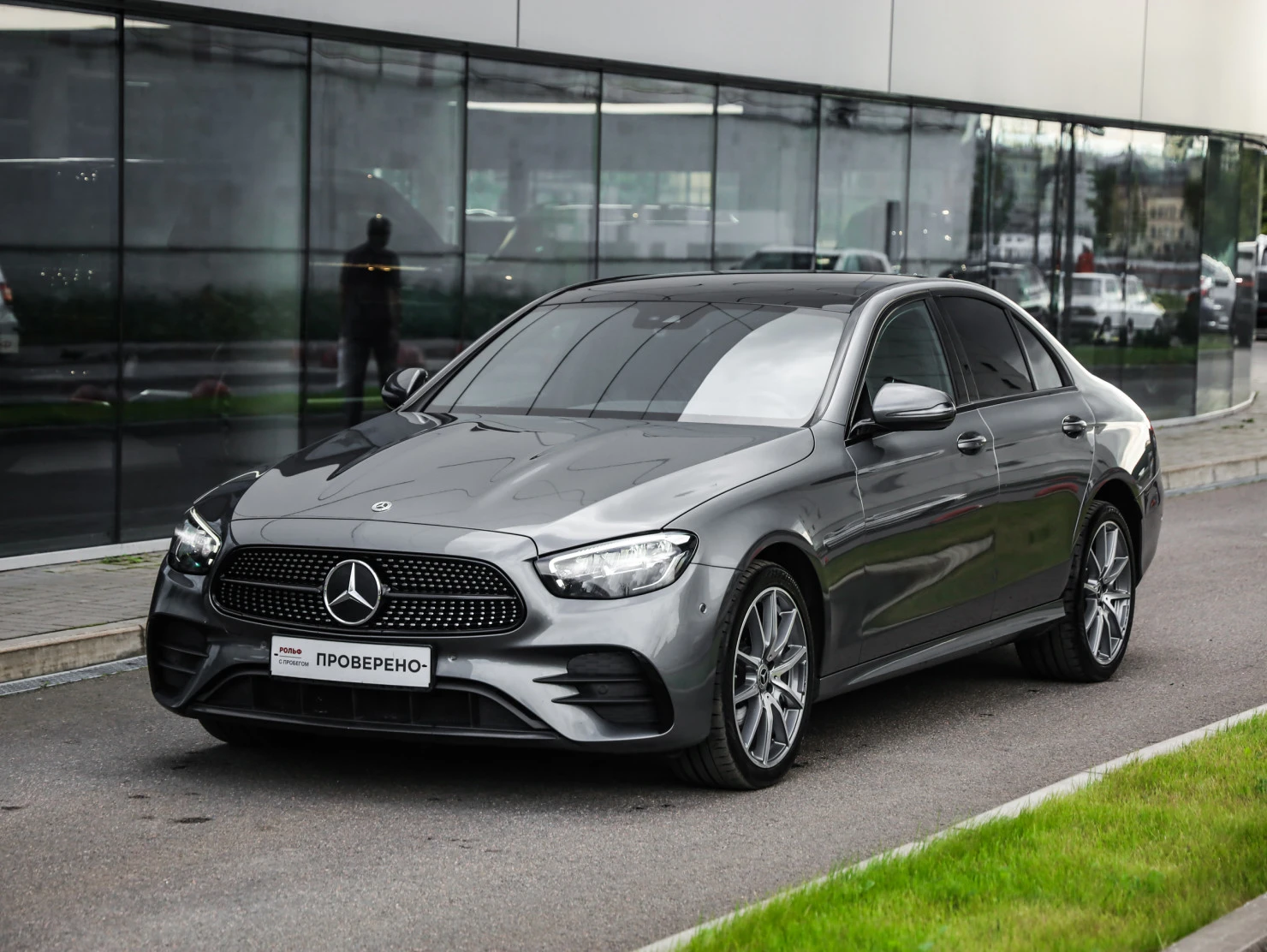 Mercedes-Benz E-Класс, 2022