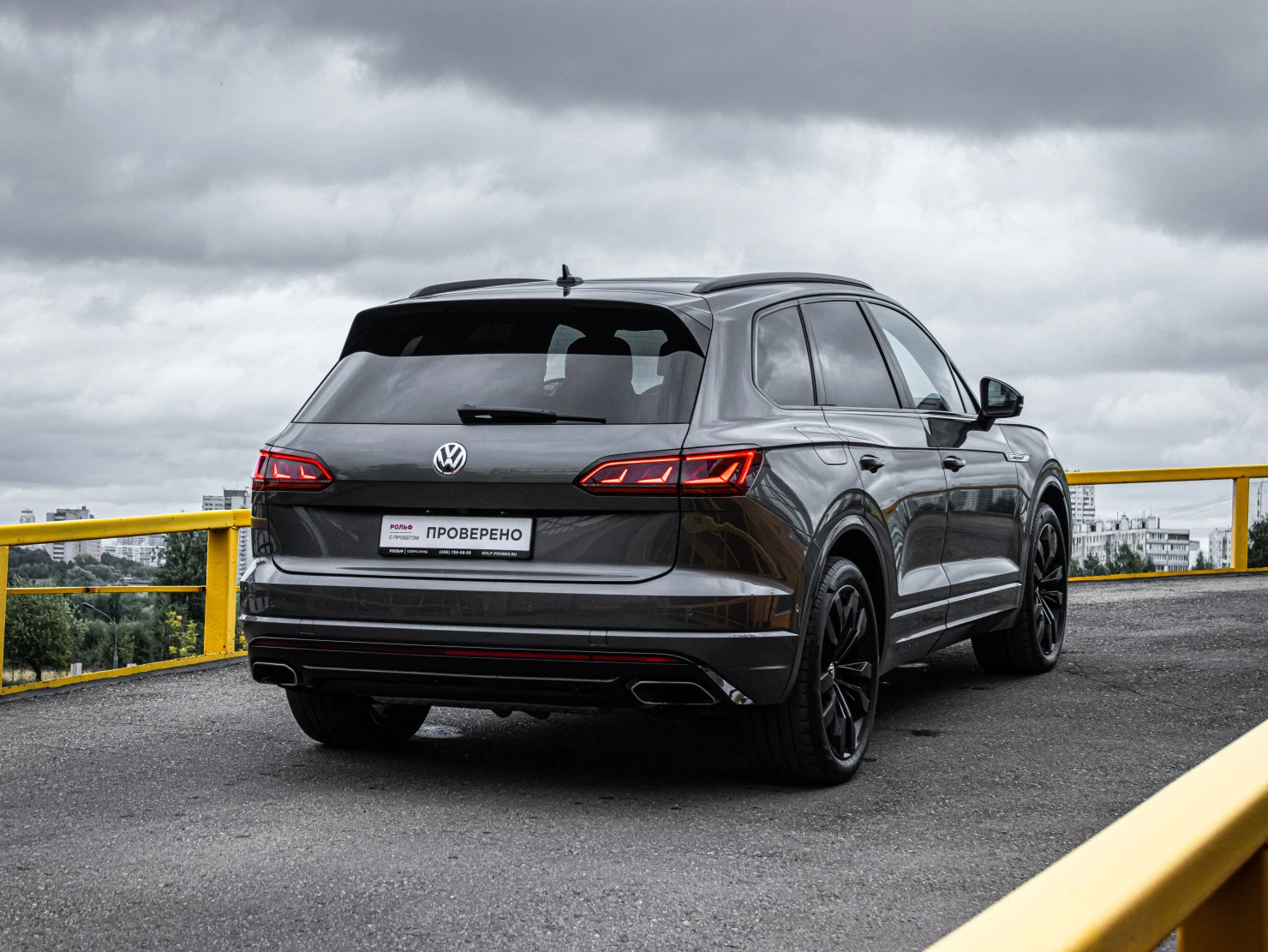 Volkswagen Touareg, 2019