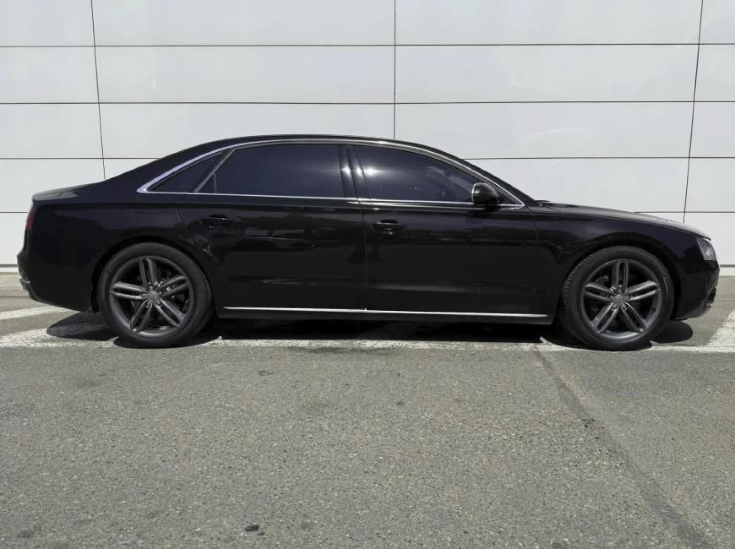 Audi A8, 2012