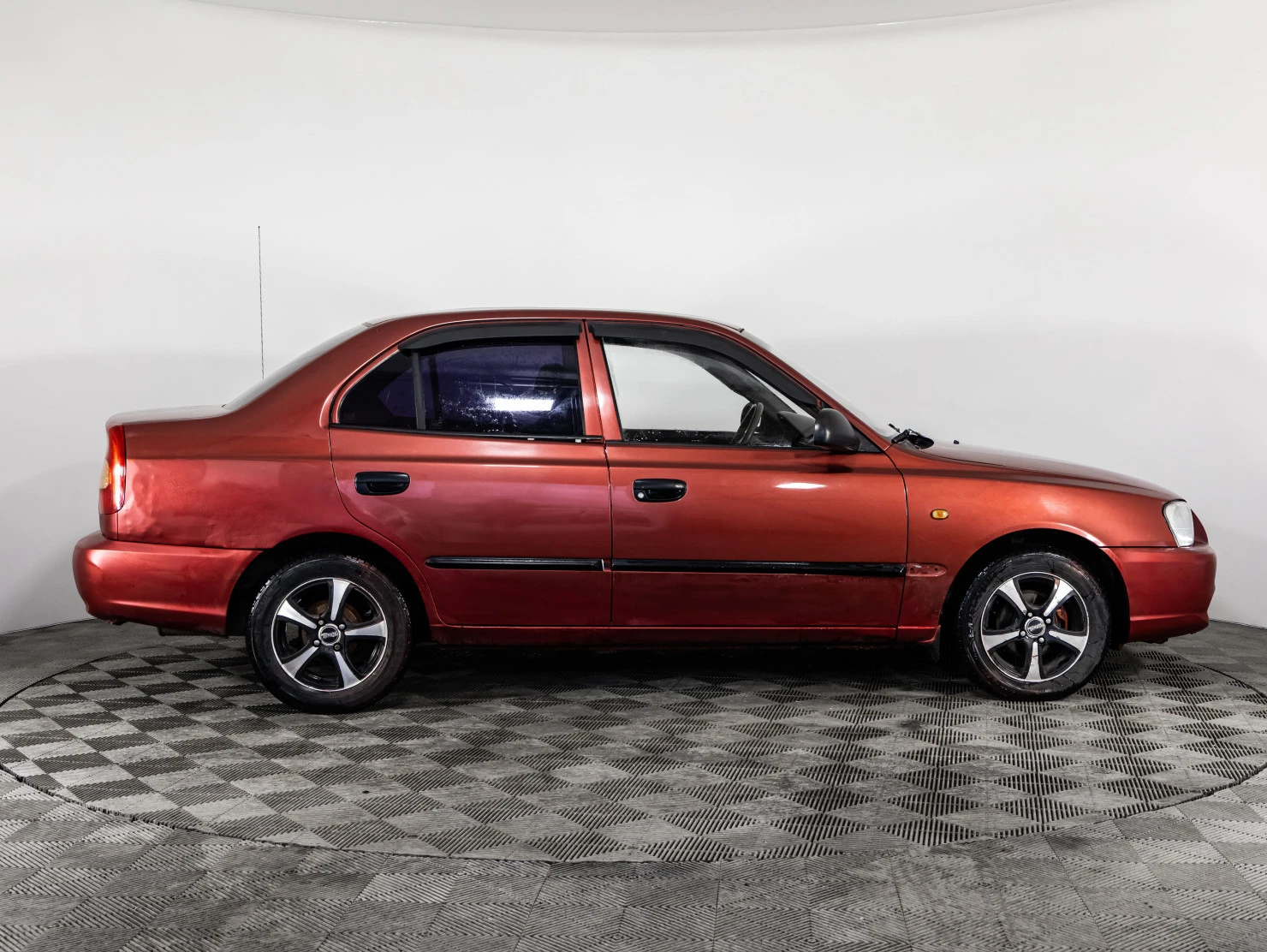 Hyundai Accent, 2005