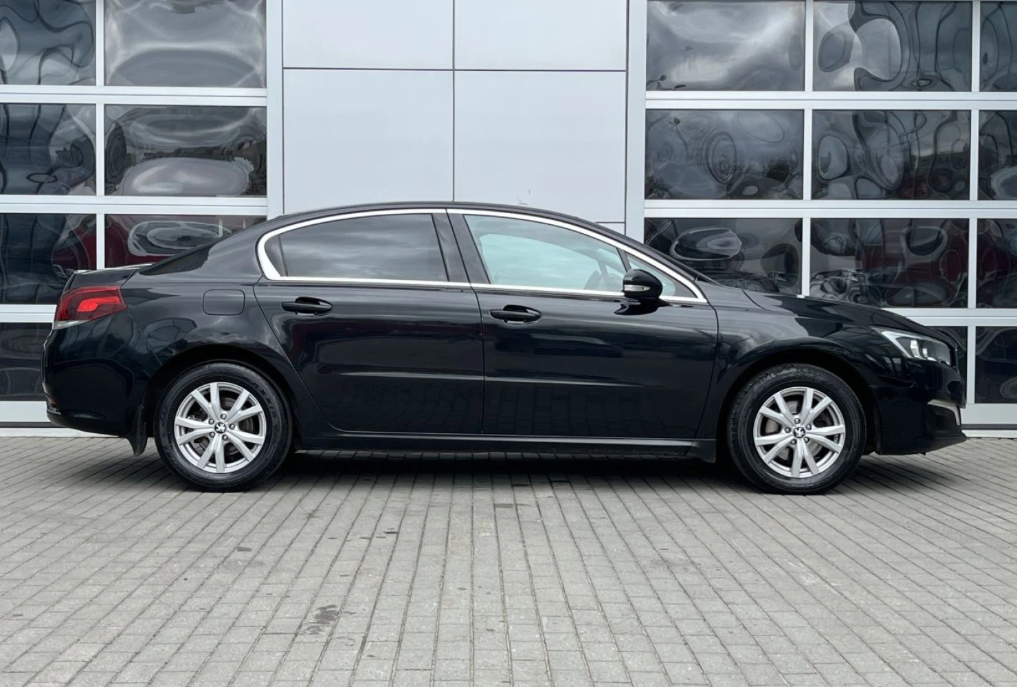 Peugeot 508, 2014
