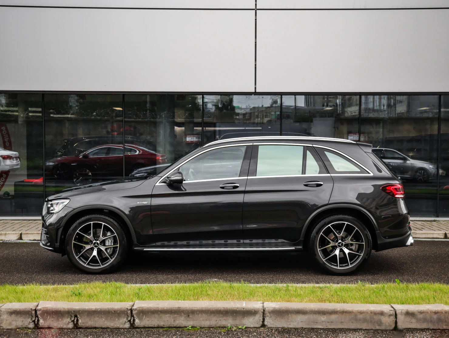 Mercedes-Benz GLC AMG, 2021