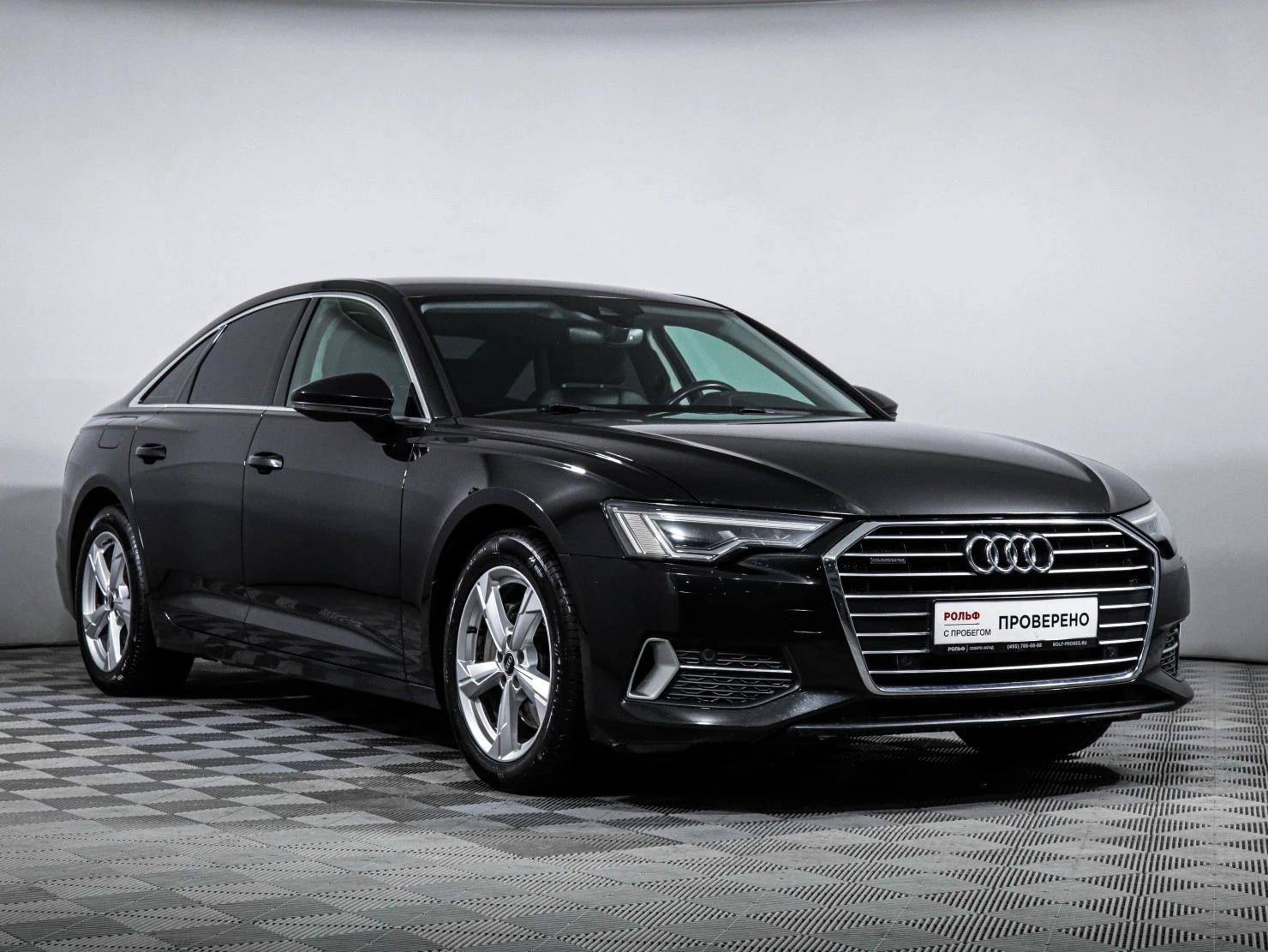 Audi A6, 2022