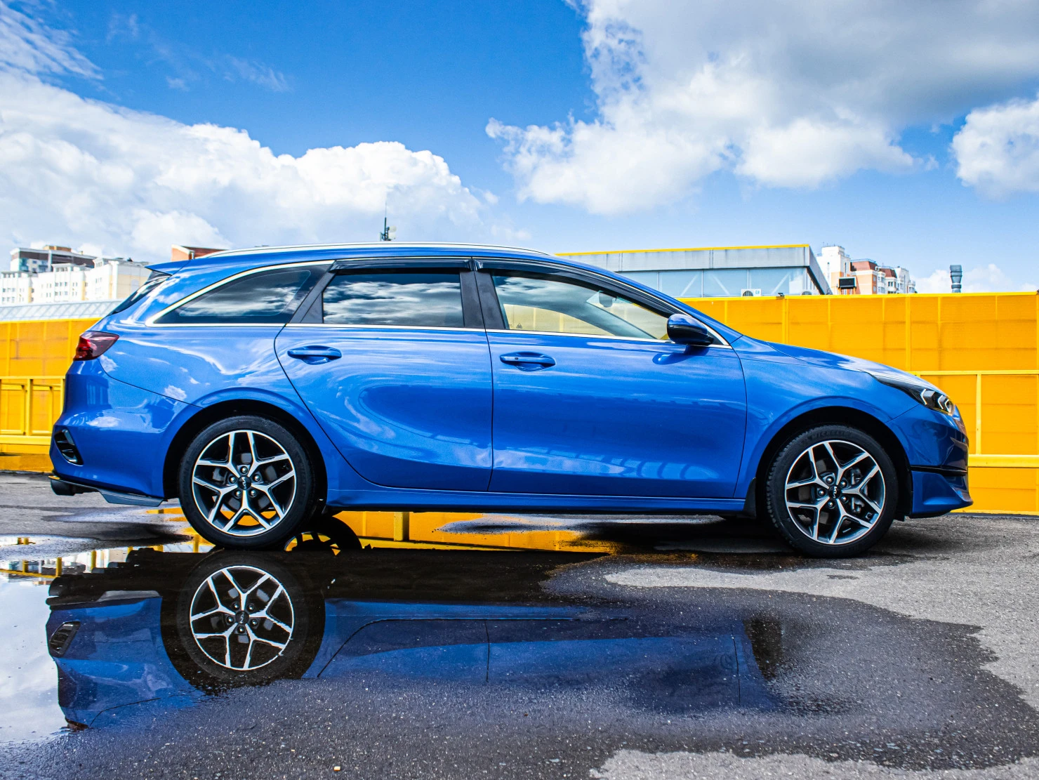 Kia Ceed, 2021