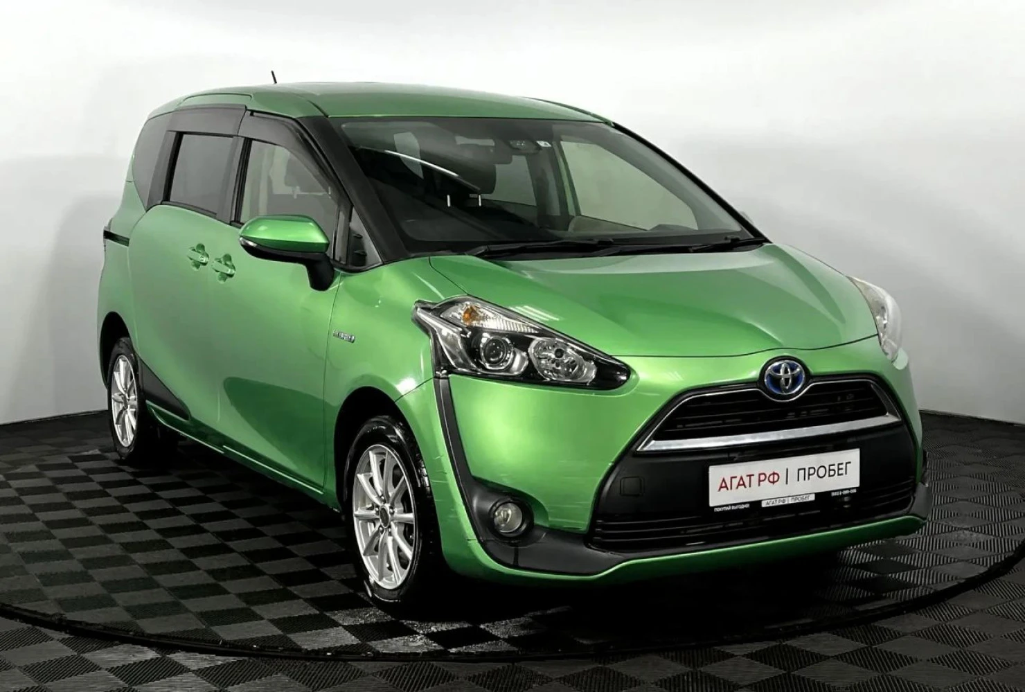 Toyota Sienta, 2018