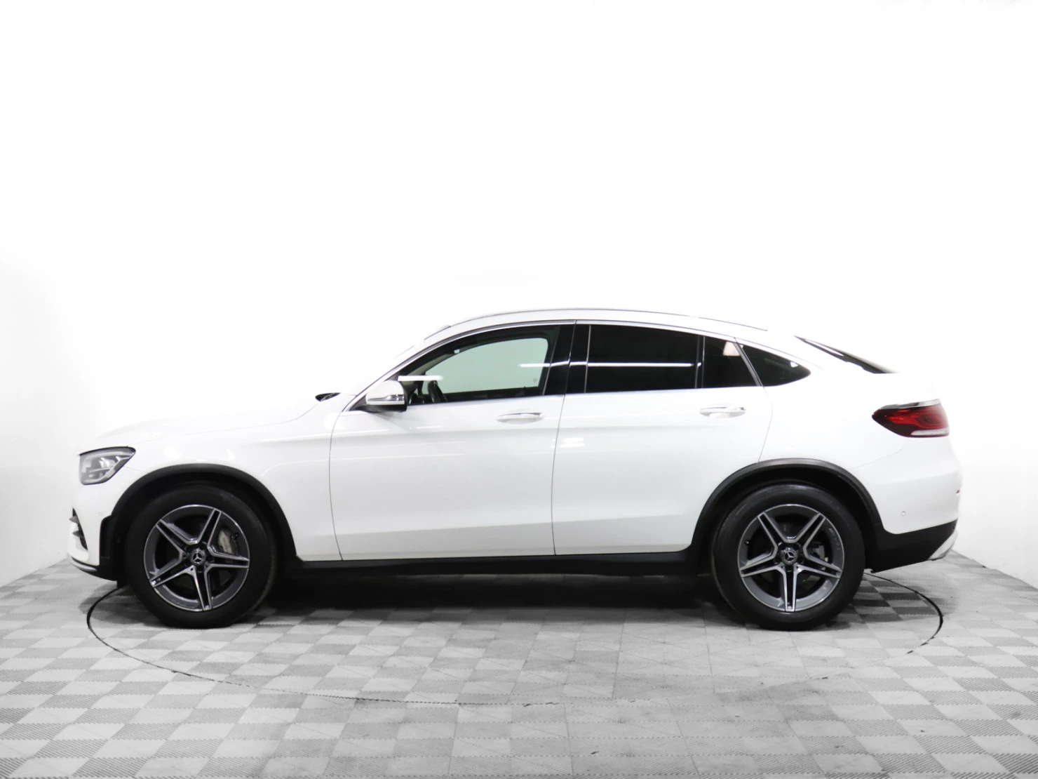 Mercedes-Benz GLC Coupe, 2019