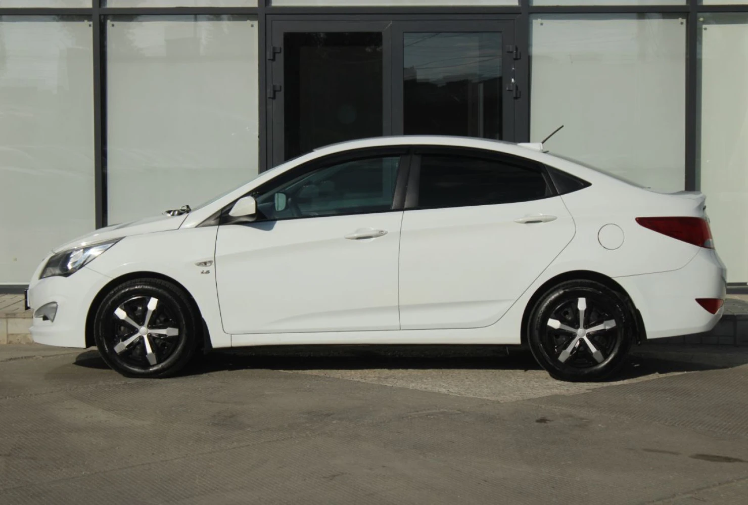 Hyundai Solaris, 2016