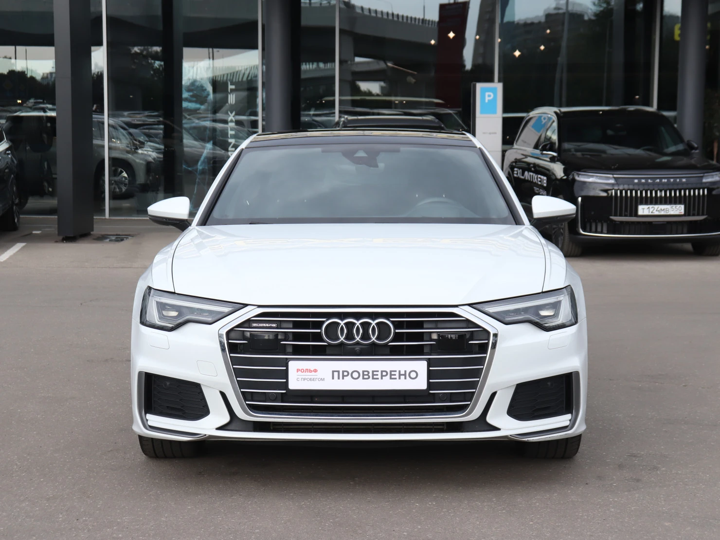 Audi A6, 2022