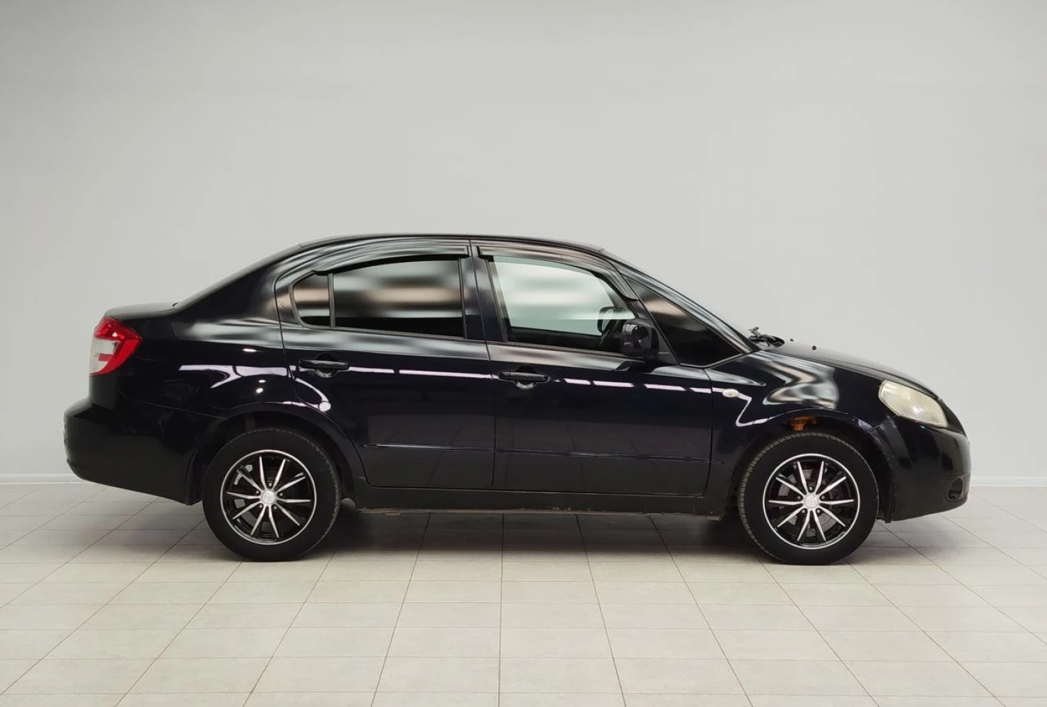 Suzuki SX4, 2007