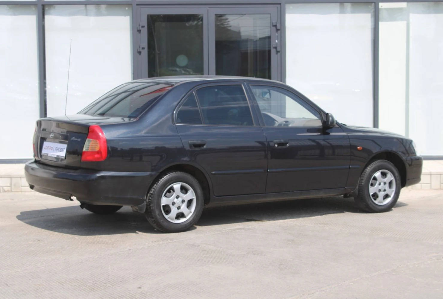 Hyundai Accent, 2007
