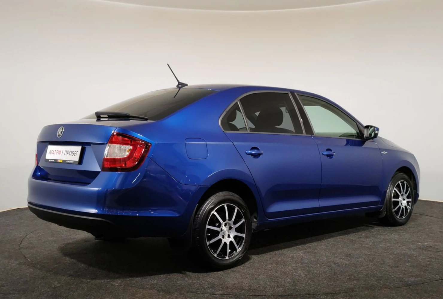 ŠKODA RAPID, 2019