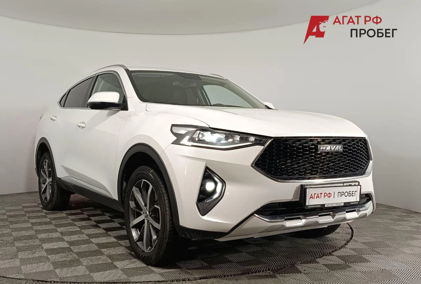 HAVAL F7x, 2021