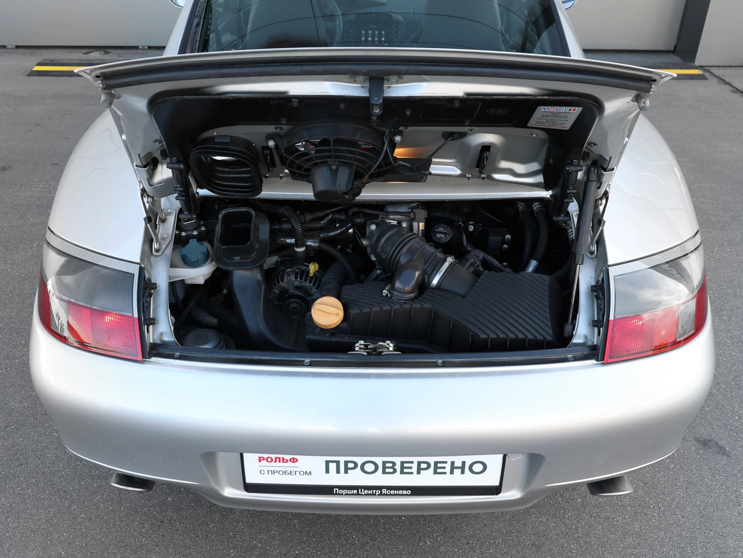 Porsche 911, 1999