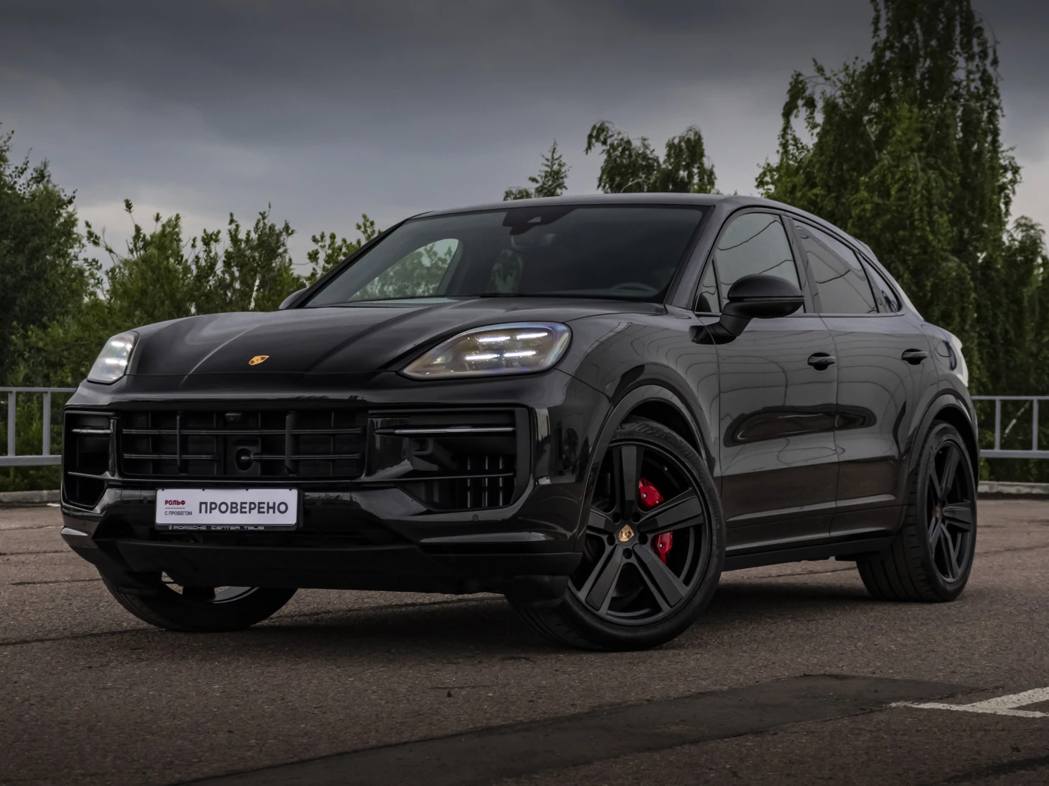 Porsche Cayenne, 2025