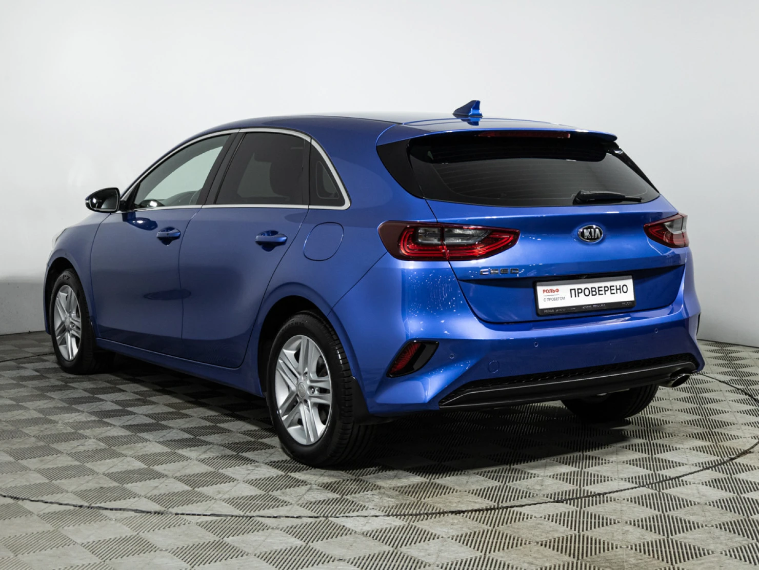 Kia Ceed, 2019