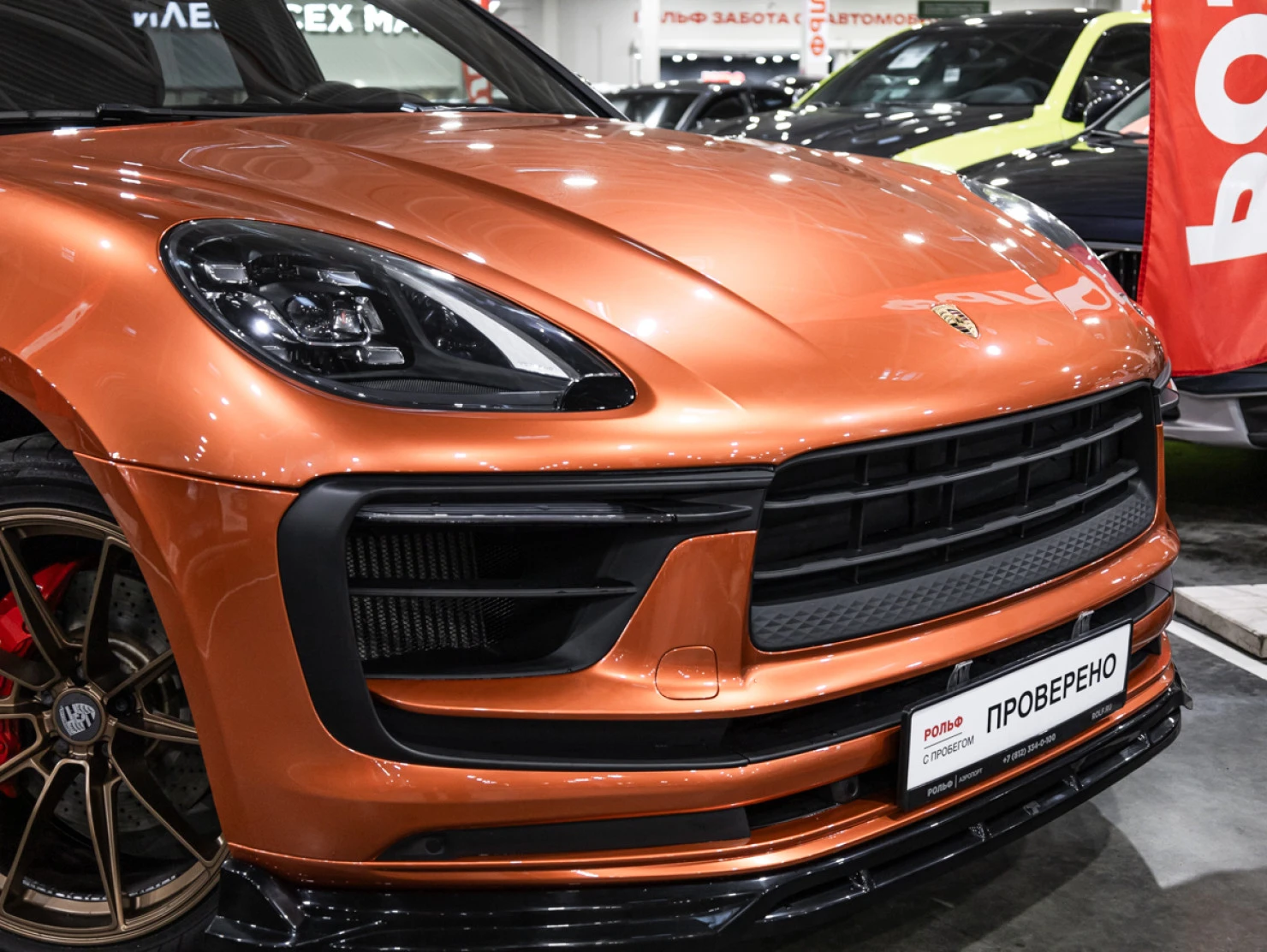 Porsche Macan, 2016