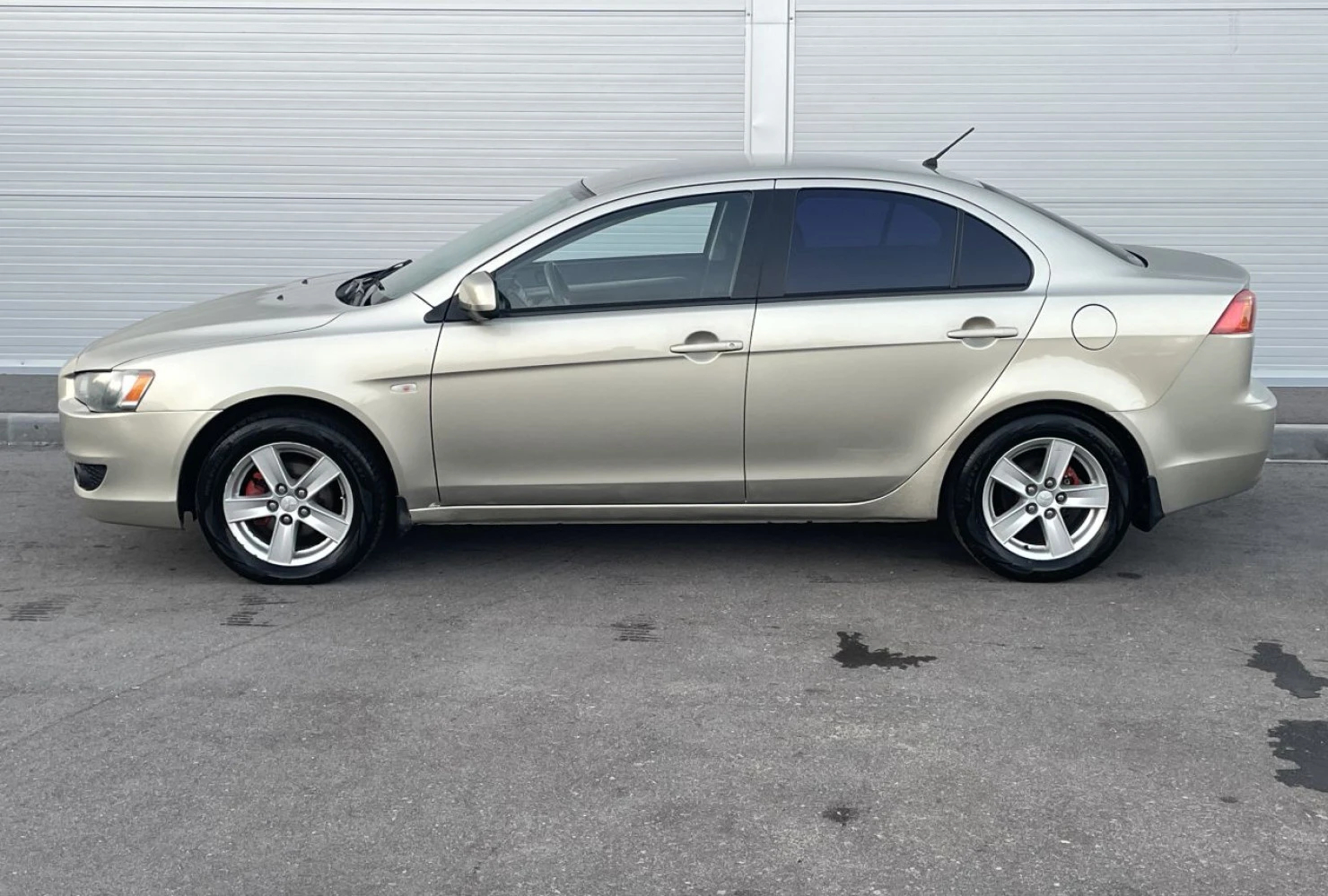 Mitsubishi Lancer, 2008