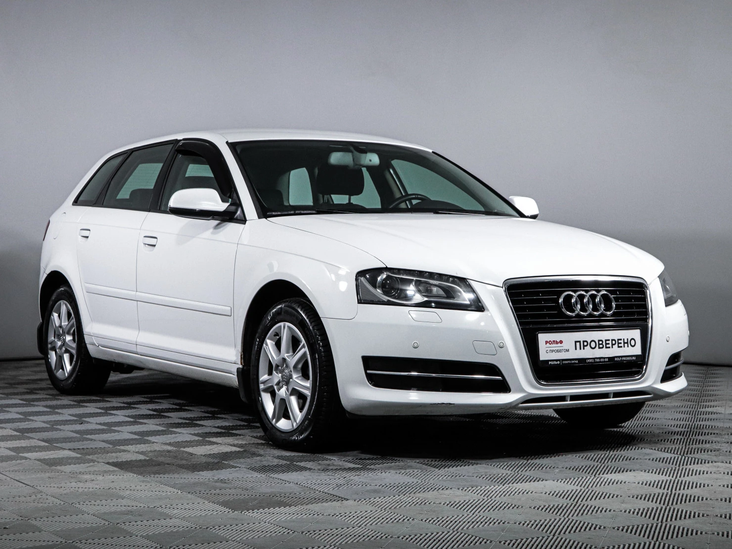 Audi A3, 2012