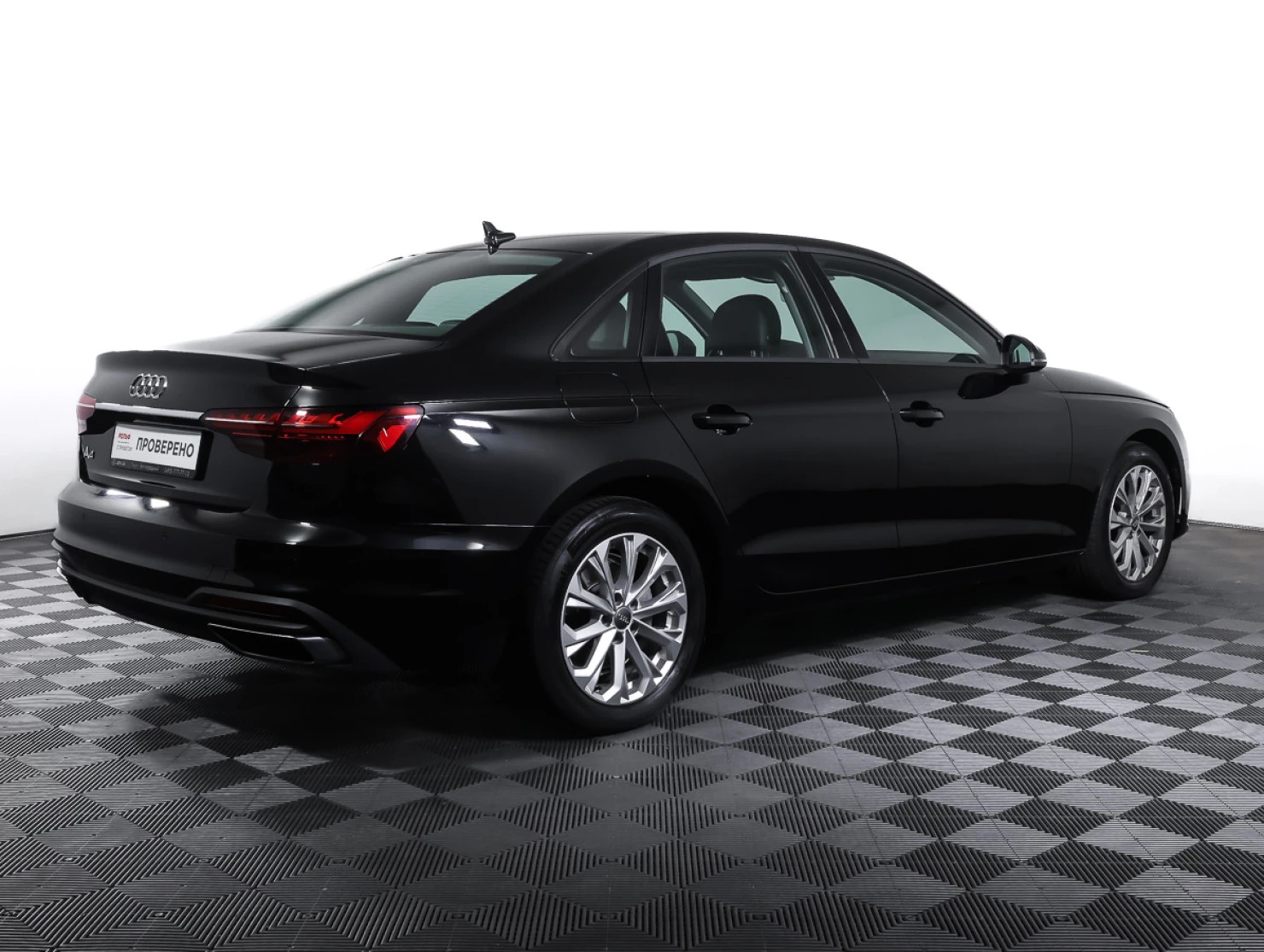 Audi A4, 2020
