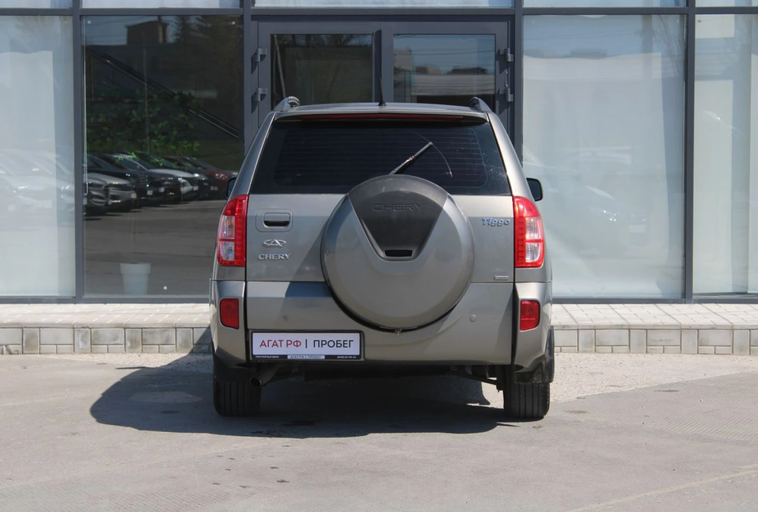Chery Tiggo (T11), 2013