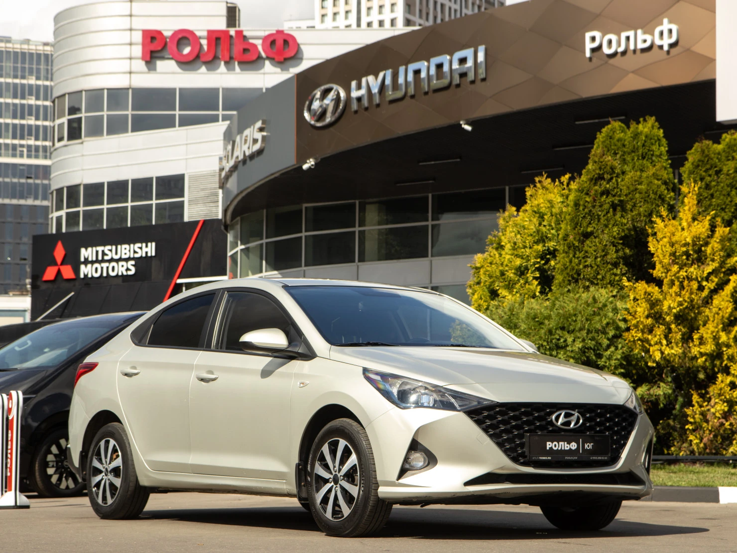 Hyundai Solaris, 2020