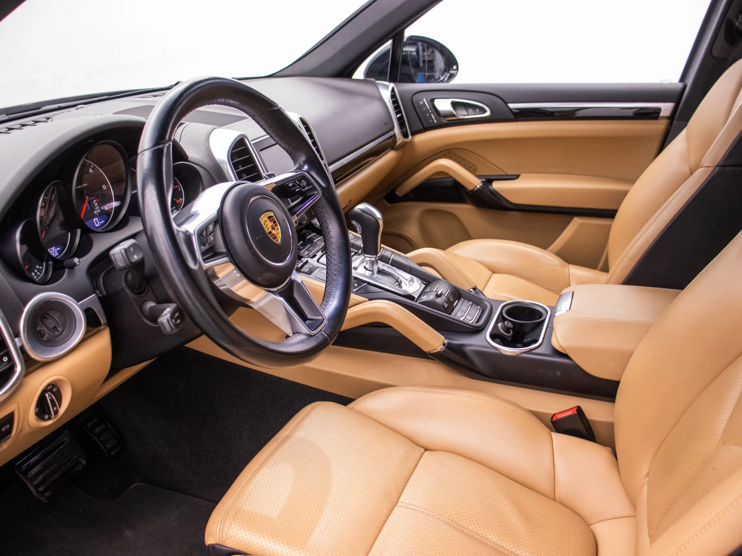 Porsche Cayenne, 2015