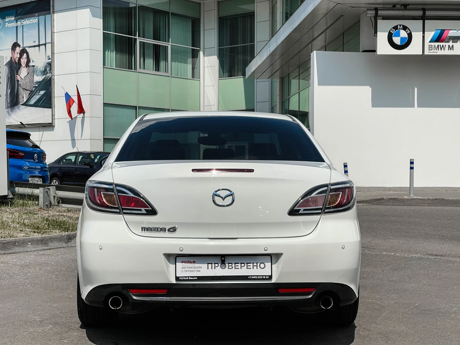 Mazda 6, 2010