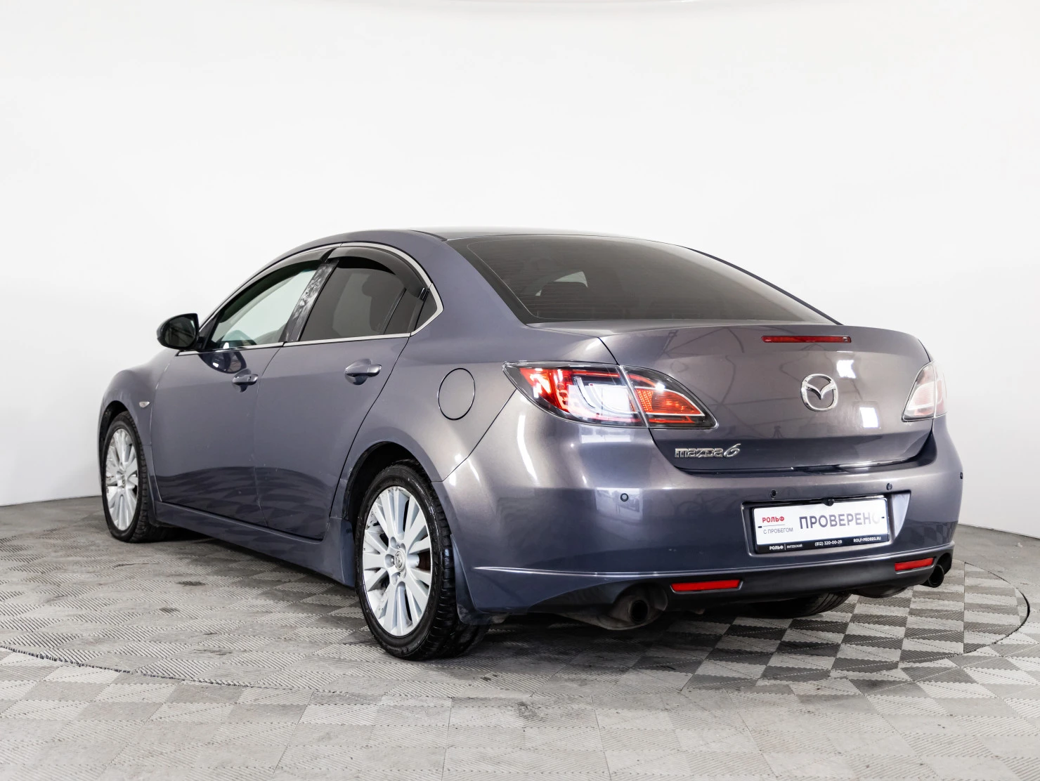 Mazda 6, 2008