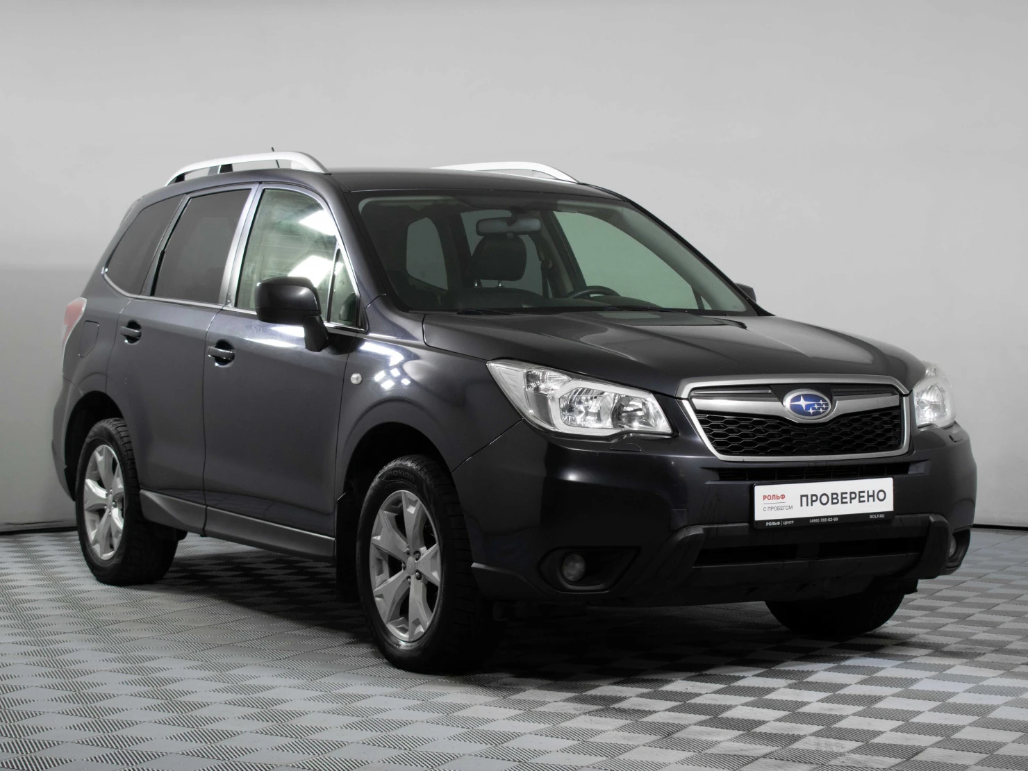 Subaru Forester, 2013