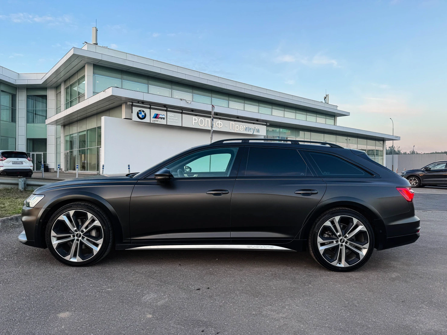 Audi A6 allroad, 2021