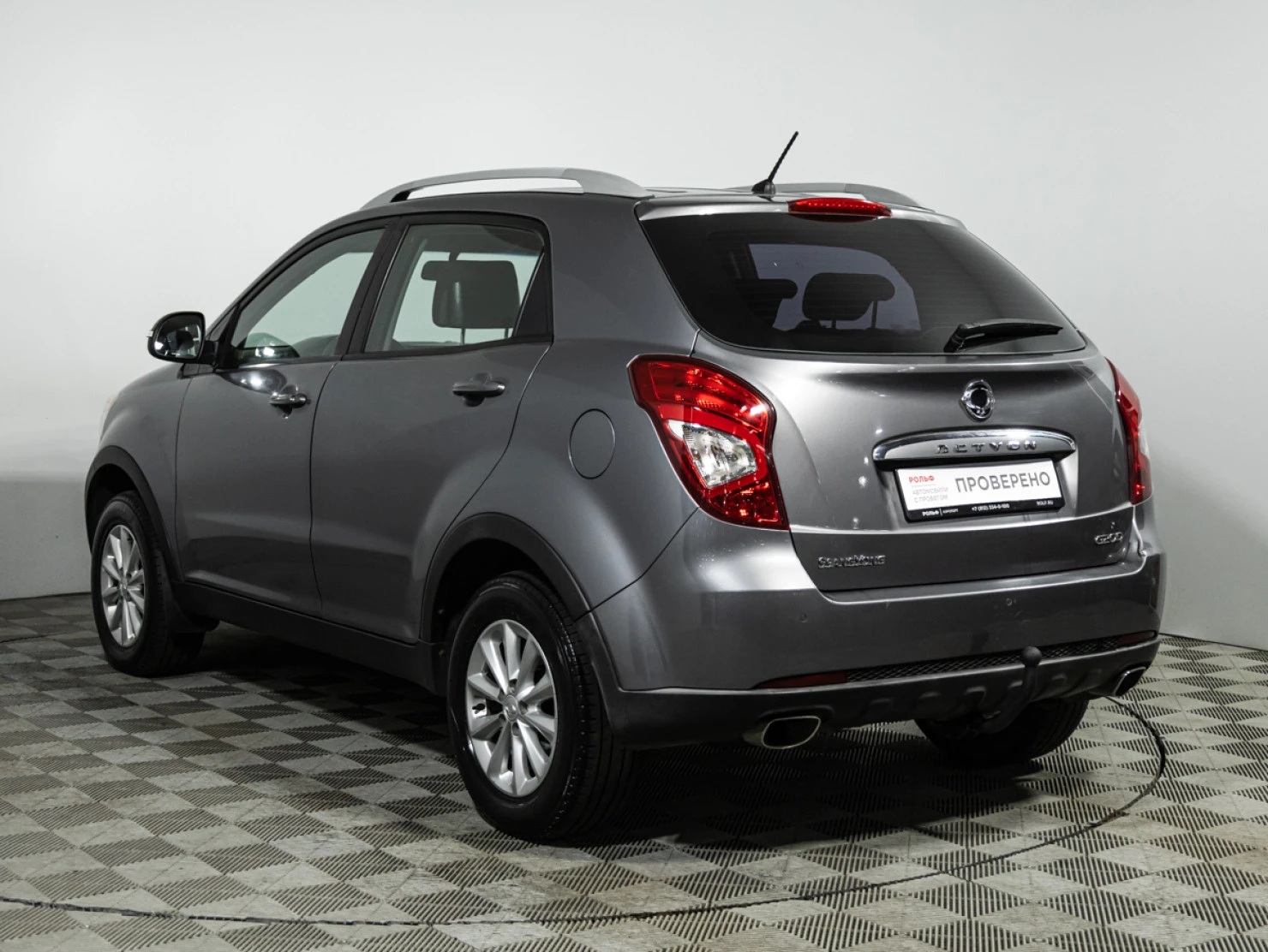 SsangYong Actyon, 2013