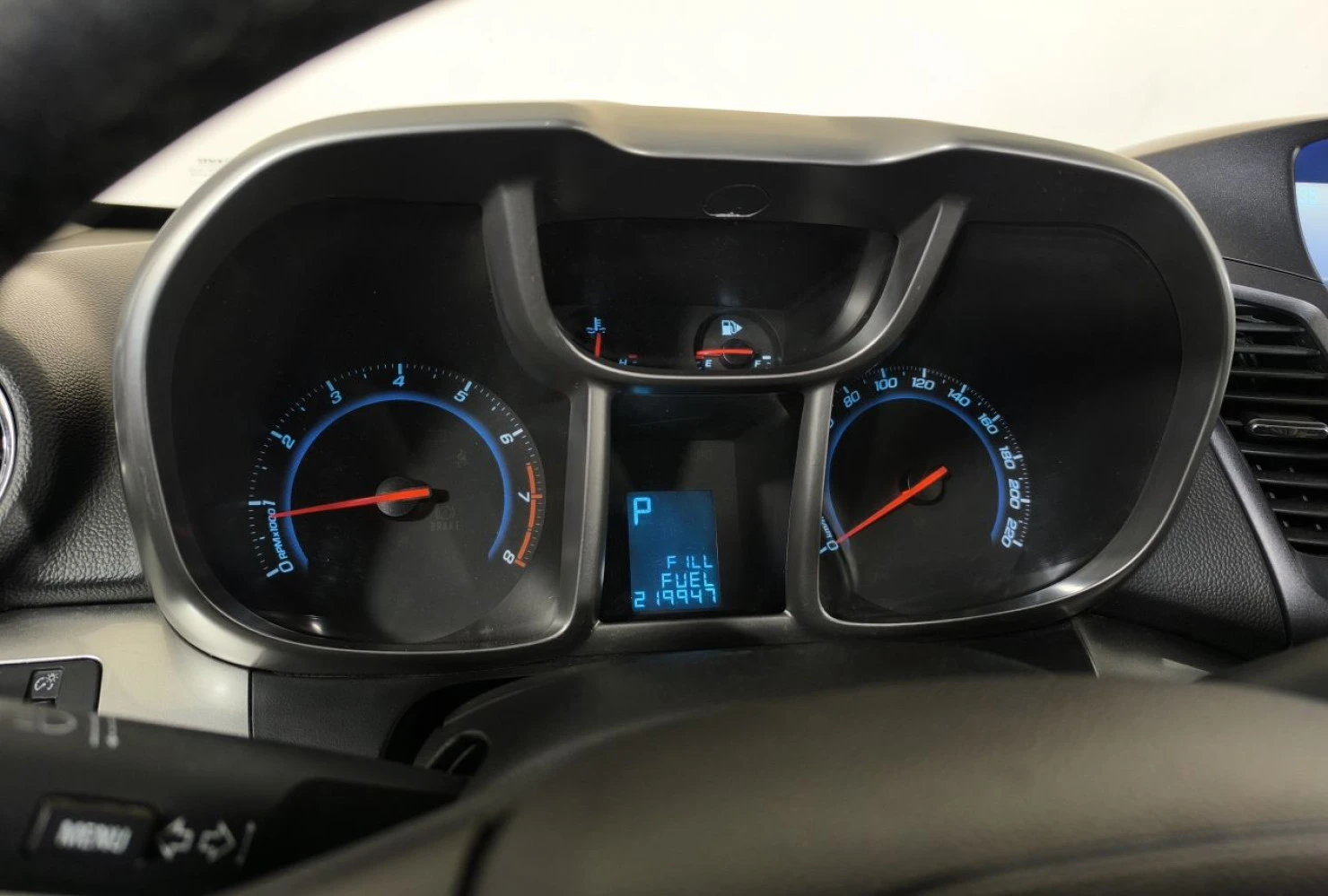 Chevrolet Orlando, 2012