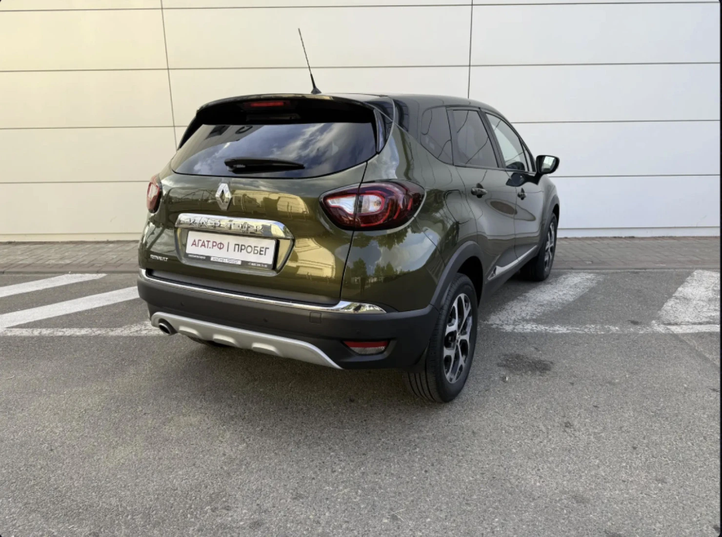 Renault Kaptur, 2016