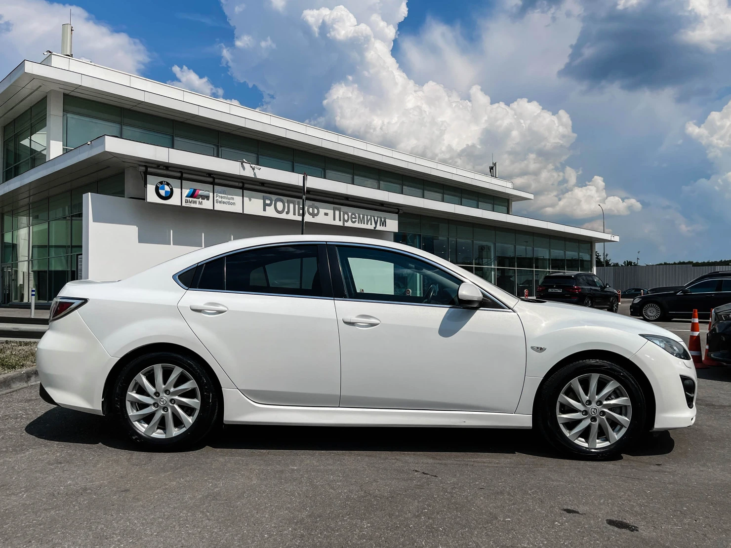 Mazda 6, 2010