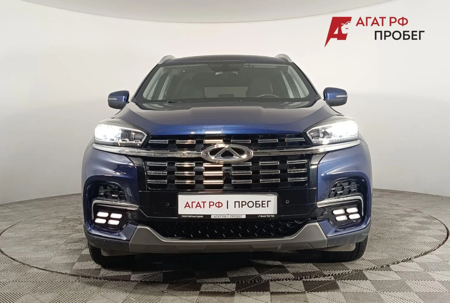 Chery Tiggo 8, 2022