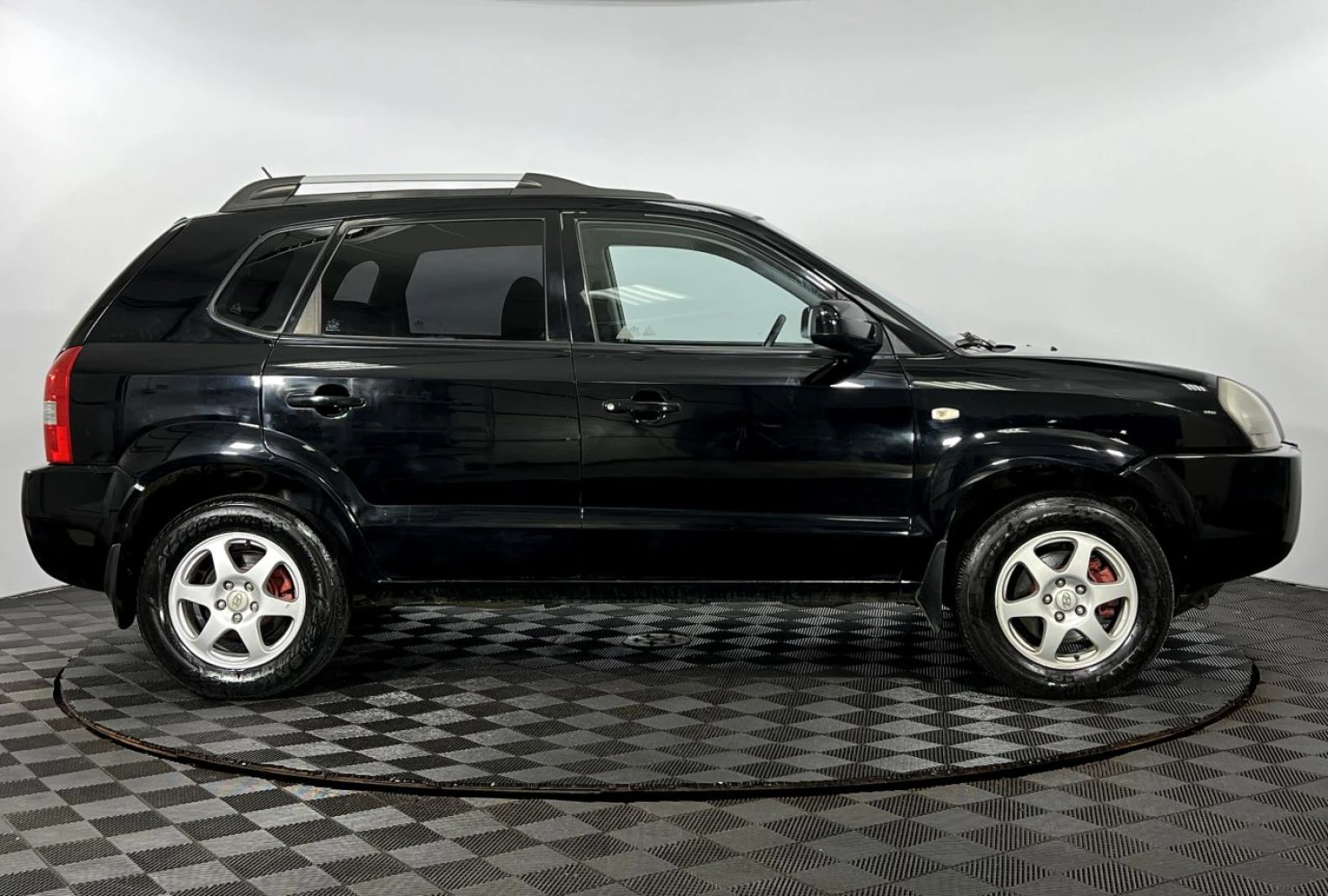 Hyundai Tucson, 2008